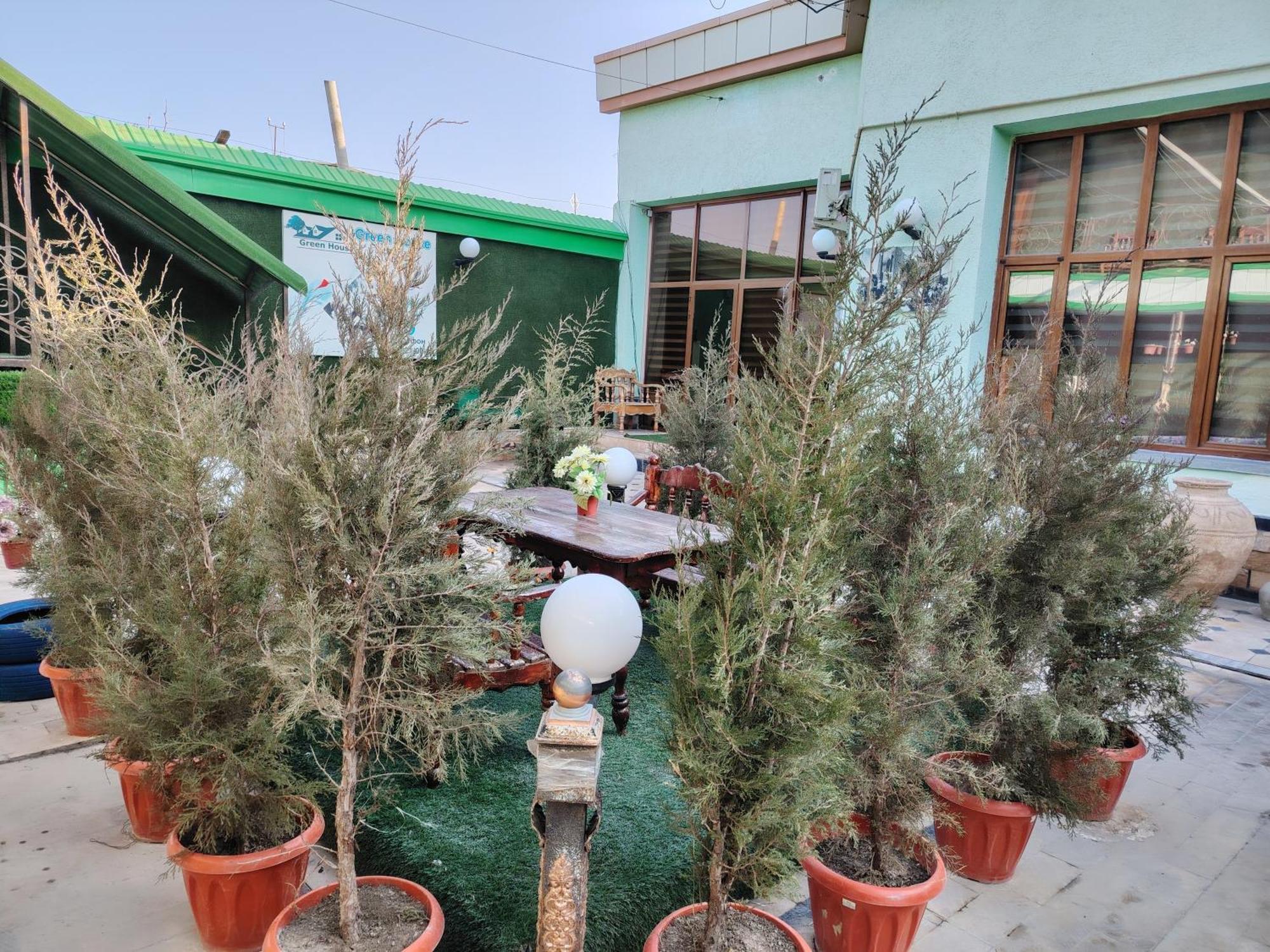 Green House Hotel & Hostel Buxoro Luaran gambar