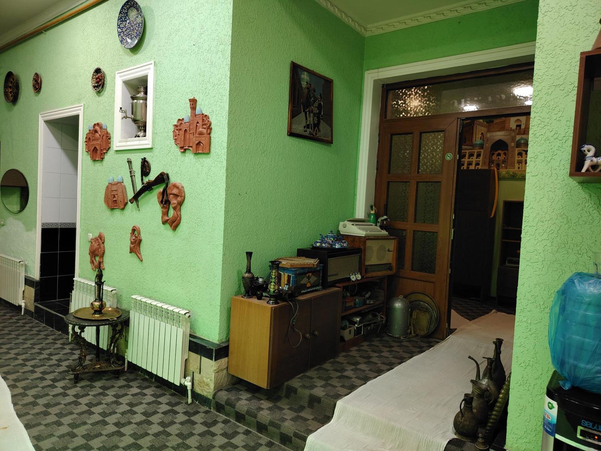 Green House Hotel & Hostel Buxoro Luaran gambar