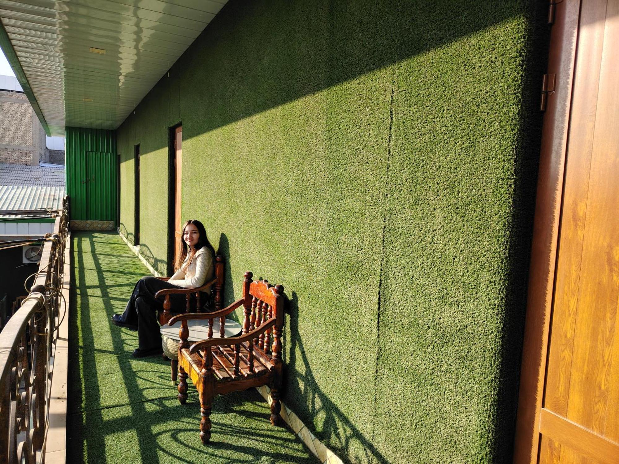 Green House Hotel & Hostel Buxoro Luaran gambar