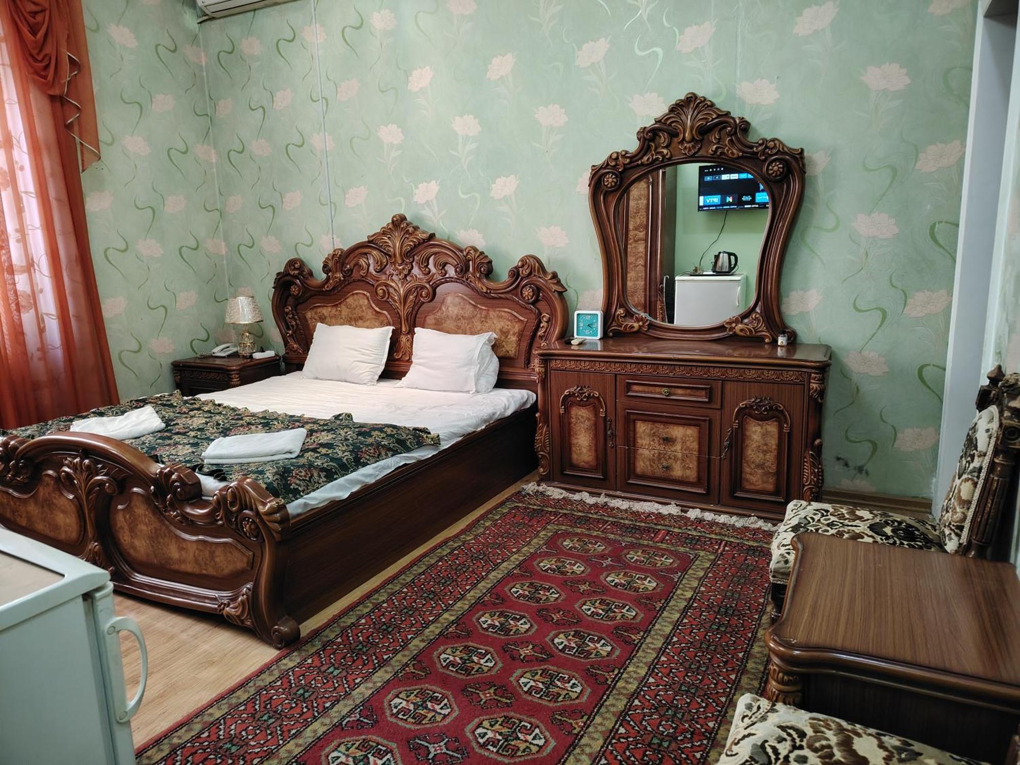 Green House Hotel & Hostel Buxoro Luaran gambar