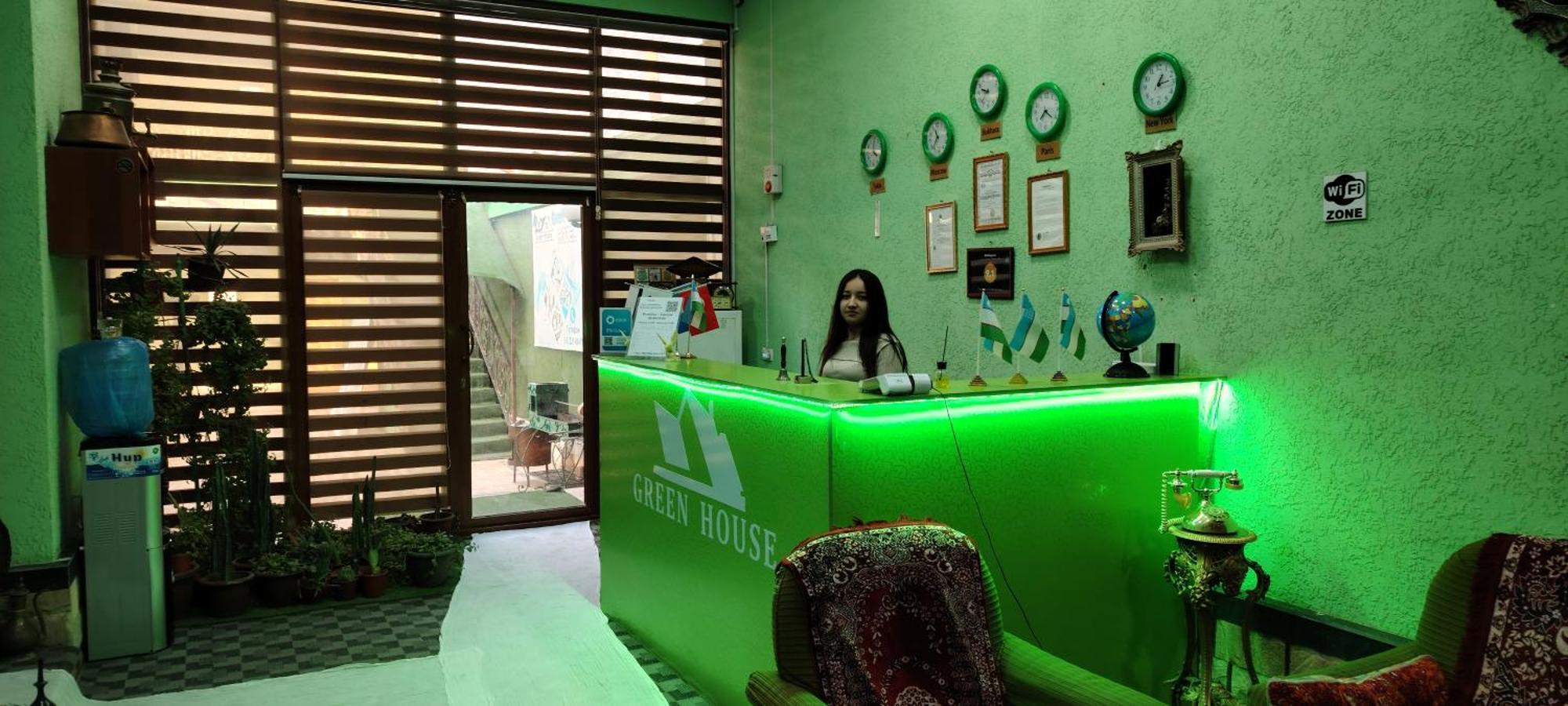 Green House Hotel & Hostel Buxoro Luaran gambar