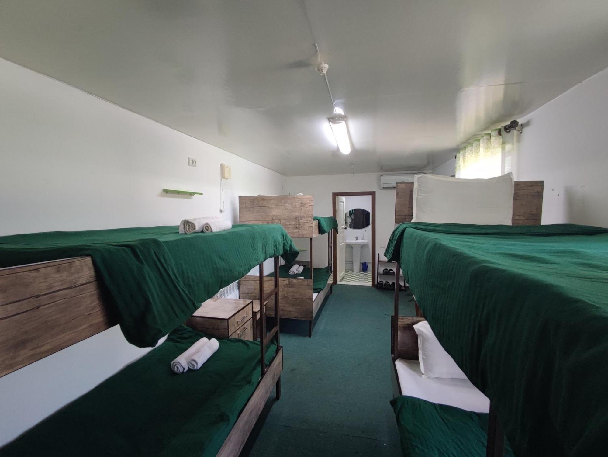 Green House Hotel & Hostel Buxoro Luaran gambar